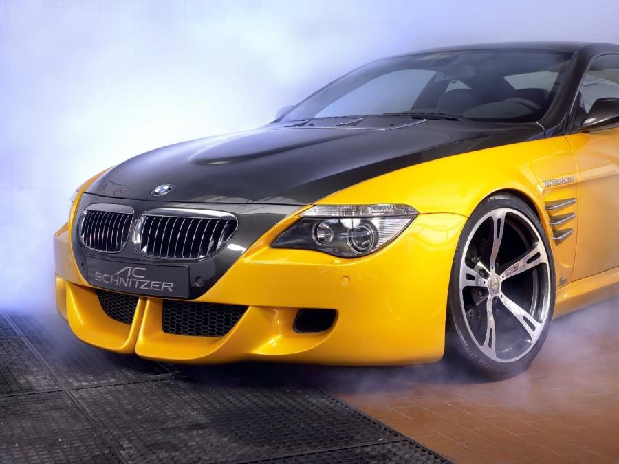  BMW M6 Tension Concept by AC Schnitzer 2005 года  (фото 21 из 43)